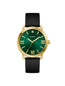 Guess - Green Silicon Round Watch U1465G2M (Large)