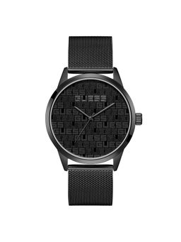 Guess - Black Stainless Steel Round Watch U1472G3M (Large)