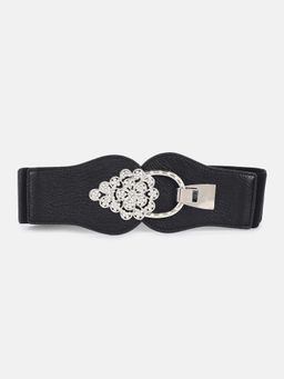 Kazo - Embellished Flowery Buckle Belt