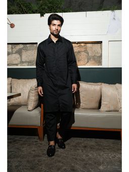 Echke - Black Co-ord (Set of 2)