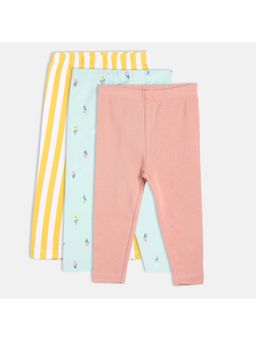 MINI KLUB - Baby Girls Multi Legging (Set of 3)
