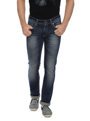 Reflecting Pond Navy Blue Stretch Jean 