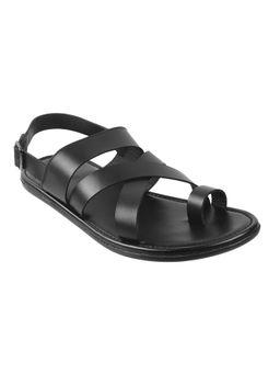 Mochi - Men's Black Sandals