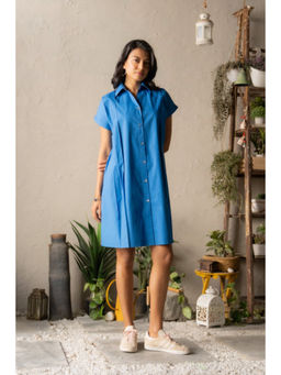 CANOOPI - Cobalt Backpackers Dress