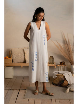 CANOOPI - Blue Sprig Dress