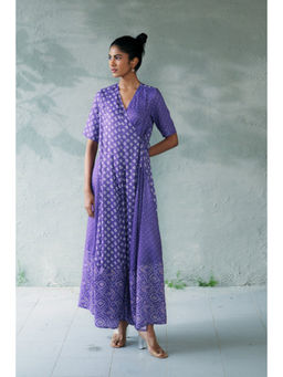 CANOOPI - Bandhani Wrap Dress