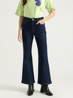 United Colors of Benetton - Solid Bootcut Fit Denim Jeans