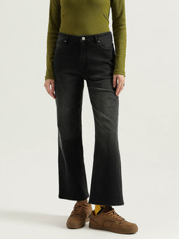 United Colors of Benetton - Solid Bootcut Fit Jeans