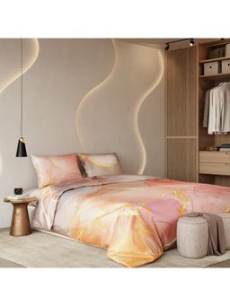 Stoa Paris - Pink Satin Comforter (King)
