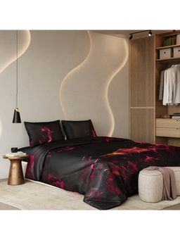 Stoa Paris - Eclipse King Comforter and Bedsheet with Pillow Covers (King)