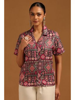 Soch - Multi-Color Printed Collar Neck Shirt
