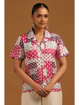 Soch - Multi-Color Printed Collar Neck Shirt