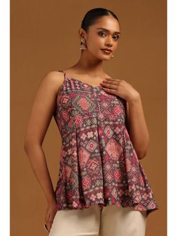 Soch - Multi-Color Printed Shoulder Straps Tunic