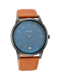Titan - Minimals 1806NL03 Blue Dial Analog watch for Men
