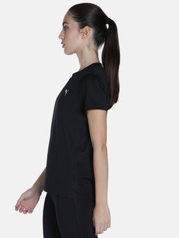 Puma - Basic Women Black T-shirt