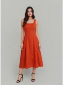 Orange color option, Sold out, Currently selected
