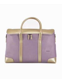MOKOBARA - Purple Solid Duffle Bag