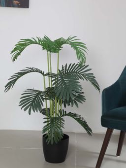 ARICK DECOR - Artificial Areca Palm Plants For Indoor & Outdoor with Pot