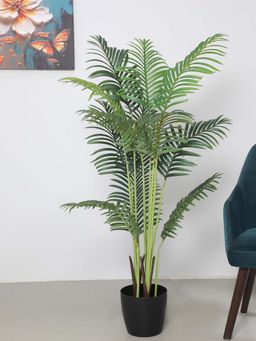 ARICK DECOR - Artificial Areca Palm Plants with Pot Home Decor