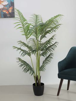 ARICK DECOR - Artificial Areca Palm Plants with Pot