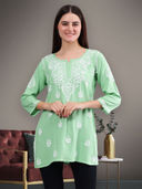 Green color option, Currently selected
