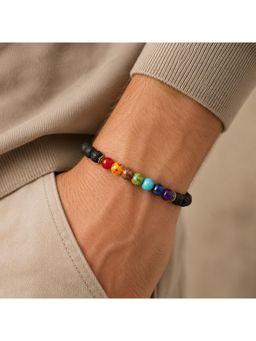 Salty Alpha - Seven Chakras Lapis Lazuli Bracelet