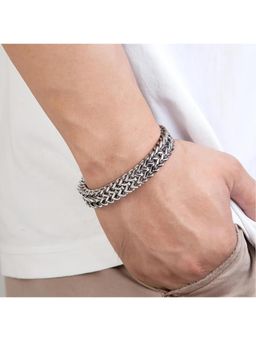 Salty Alpha - Bastion Woven Chain Bracelet
