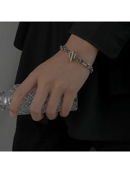 Salty Alpha - Gravix Dual Chain Toggle Bracelet