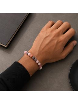 Salty Alpha - Blushstone Bead Bracelet