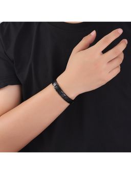 Salty Alpha - Premium Forge Link Bracelet Black