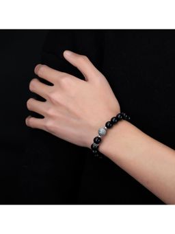 Salty Alpha - Eclipse Pearl Bead Bracelet