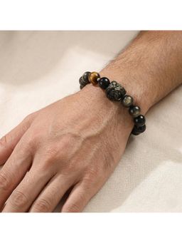 Salty Alpha - Eclipse Guardian Bead Bracelet