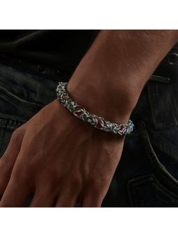 Salty Alpha - Lantern Weave Bracelet Red