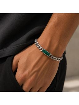 Salty Alpha - Emerald Pulse Bracelet
