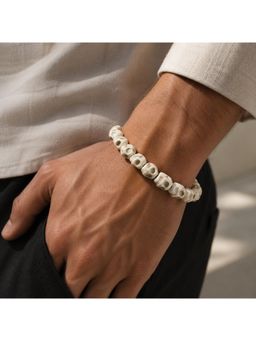 Salty Alpha - Skullbound Bead Bracelet