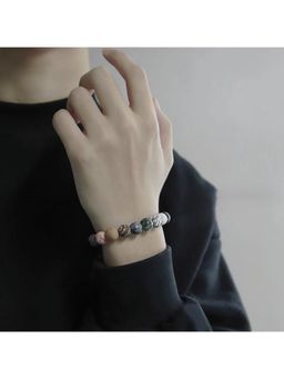 Salty Alpha - Outlander Bracelet with Mixed Stone Elements