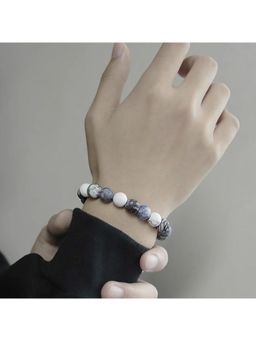 Salty Alpha - Boreal Bead Bracelet with Mixed Natural Stones