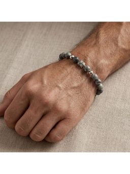 Salty Alpha - Zenstone Buddha Bracelet Grey