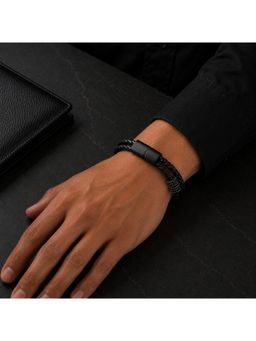 Salty Alpha - Black Cipher Bracelet