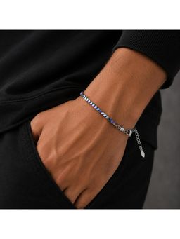 Salty Alpha - Titan Edge Bead Bracelet Multicolor