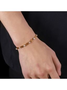 Salty Alpha - White Diamond Dew Bracelet