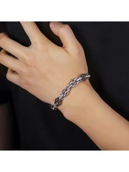 Salty Alpha - Vertex Diamond Link Bracelet