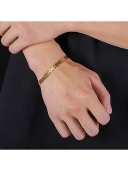 Salty Alpha - Aurum Ladder Chain Bracelet