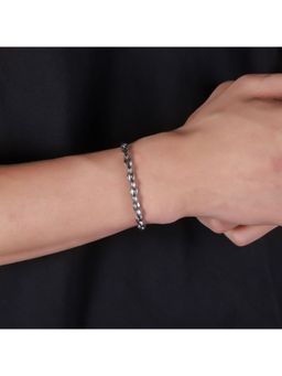 Salty Alpha - Fluid Oval Chain Bracelet