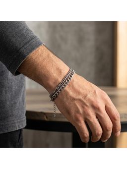 Salty Alpha - Urban Steel Chain Bracelet