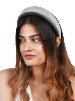 Joker and Witch - Joker & Witch Vicky Velvet Granite Grey Hairband