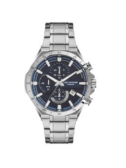 Lee Cooper - Men Chronograph Blue Round Dial Watch - LC07258.390 (M)