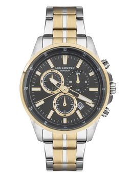 Lee Cooper - Men Chronograph Grey Round Dial Watch - LC07277.260 (M)