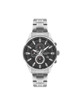 Lee Cooper - Men Chronograph Black Round Dial Watch - LC07670.350 (M)