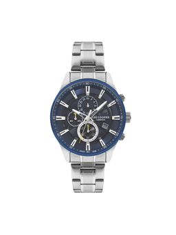 Lee Cooper - Men Chronograph Blue Round Dial Watch - LC07670.390 (M)
